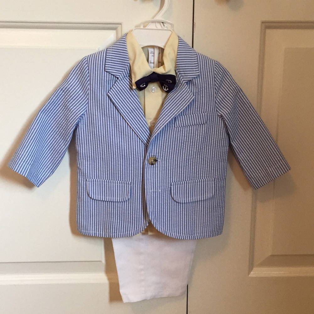 Baby Boys spring outfit 12 mos